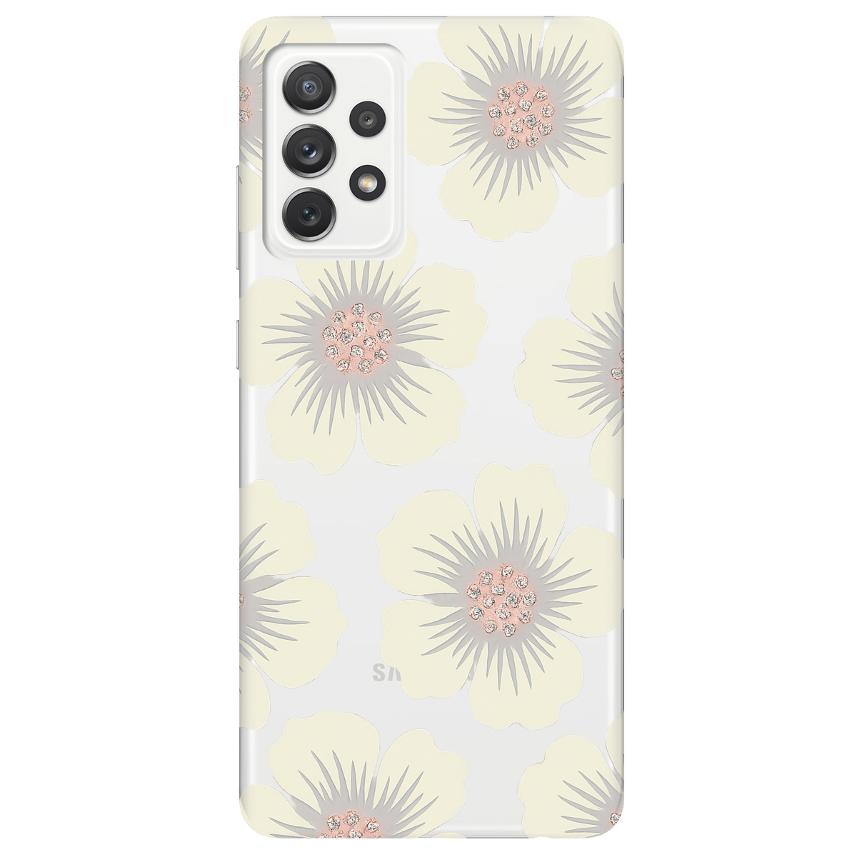 Чохол для Samsung Galaxy A72 Біла краса - фото 1 Чохол для Samsung Galaxy A72 Біла краса - фото 1 - Чохли для телефонів